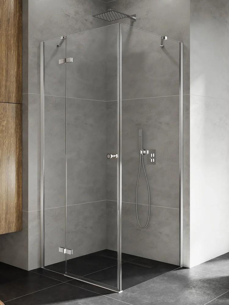 Душевая кабина New Trendy Kalibra Rectangular K-4982 90x90x195 Active Shield