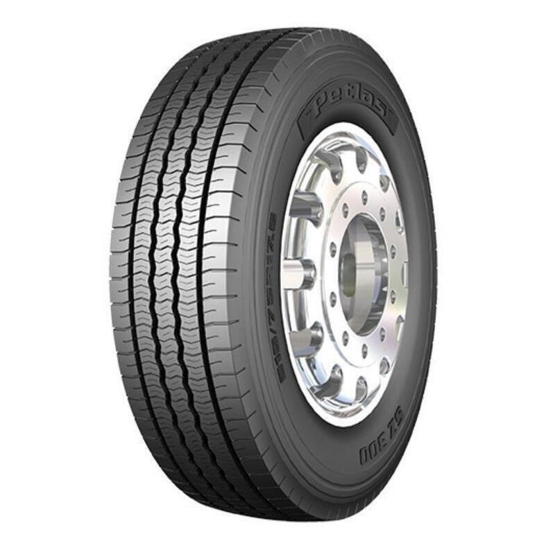Шина для грузовика PETLAS 265/70R17.5 (140/138M SZ300 16PR Steer) m+s
