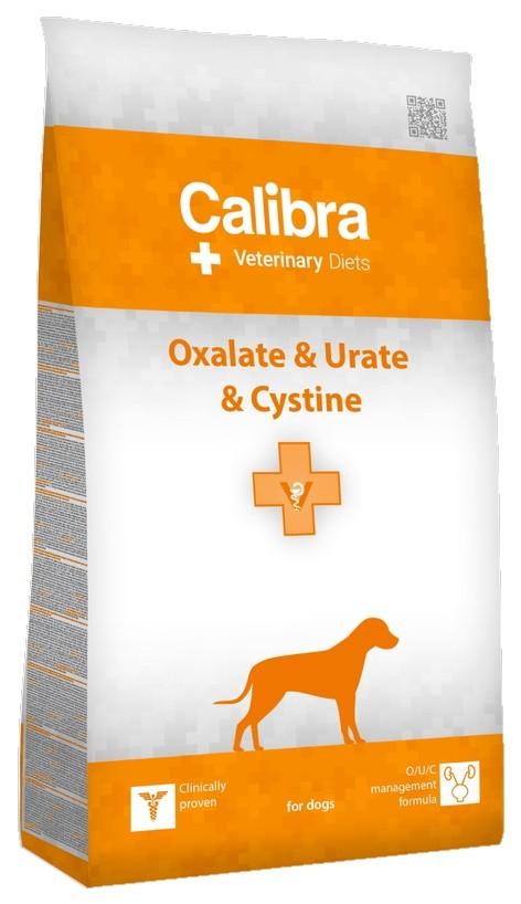 Hrana uscata pentru caini Calibra Oxalate&Urate&Cystine 12kg
