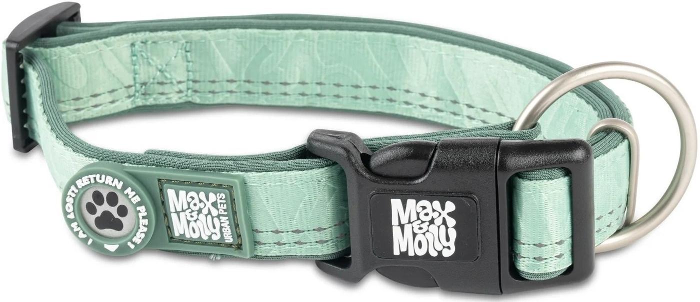 Zgarda pentru caini Max & Molly Matrix 2.0 Jade L (305084)