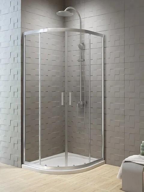 Душевая кабина New Trendy New Varia 90x90x190 6mm Active Shield K-0499