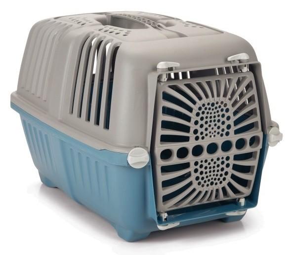 Transportator de pisici Beeztees Pratiko Eco Blue (715361)