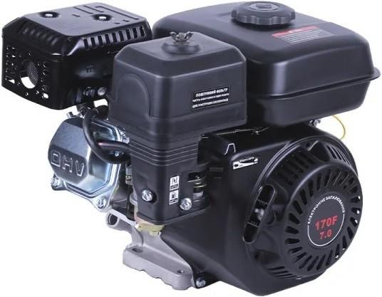 Motor pentru motocultor TT AGRO MOTO DV-25-170F (Benzin, 7 C.P.)
