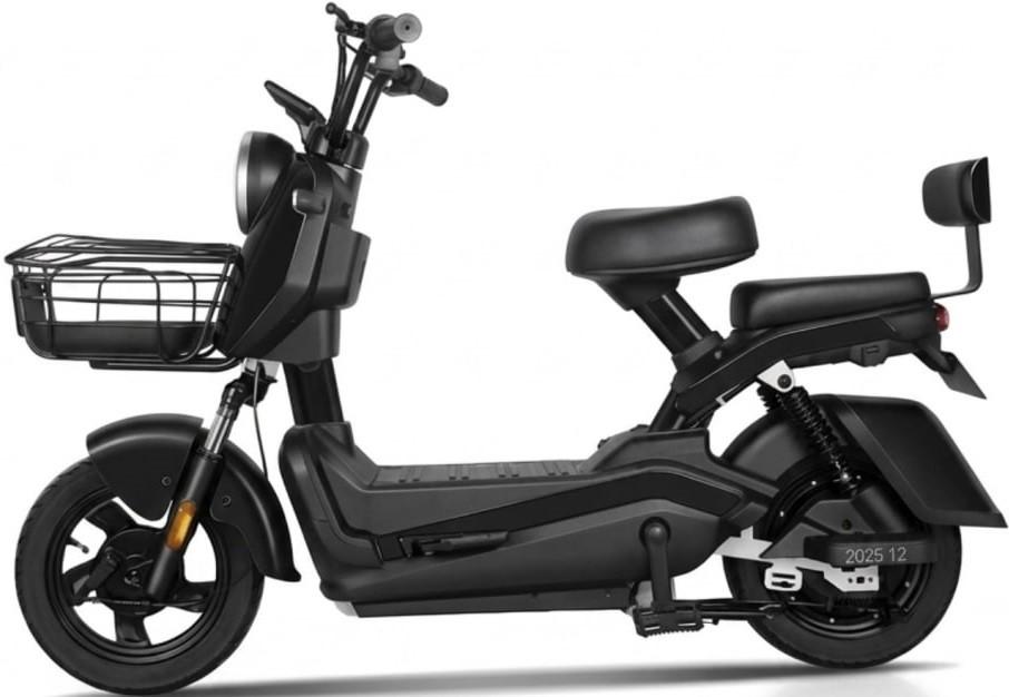 Электроскутер VLM Y2-JKC Black