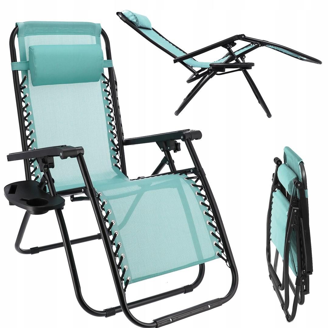 Шезлонг Jumi OM-282049 Bluemarin