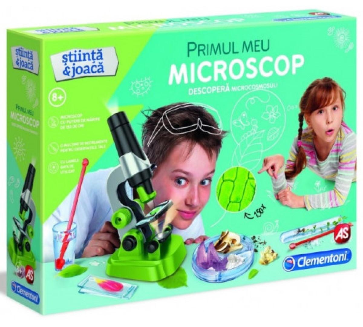 Детский набор для исcледований As Kids Мой первый микроскоп 1026-50342