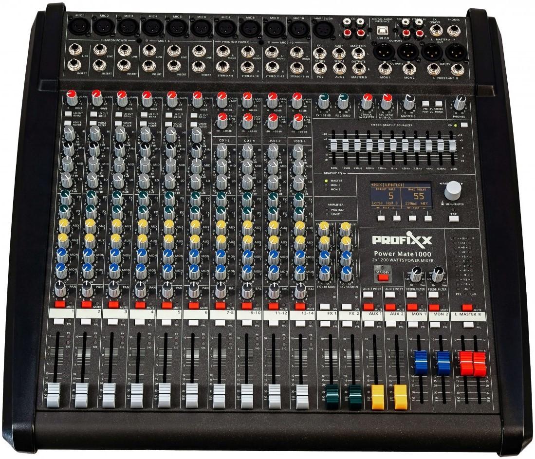 Mixer amplificat Profixx PM1000-3
