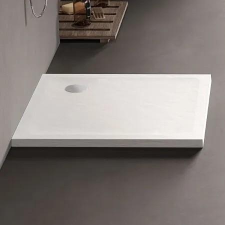 Поддон для душа New Trendy Mild Stone Rectangular White 90x90x4.5 B-0542