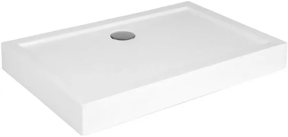 Поддон для душа Polimat GOLIAT White 90x80x14
