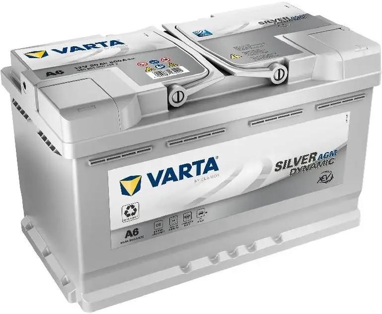 Аккумулятор Varta Silver Dynamic AGM F21 12V 80Ah 800A (580 901 080)