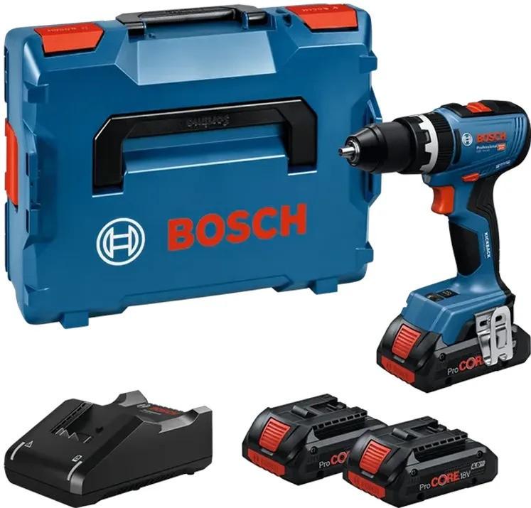 Шуруповерт Bosch GSB 18V-65 (B06019N3308)