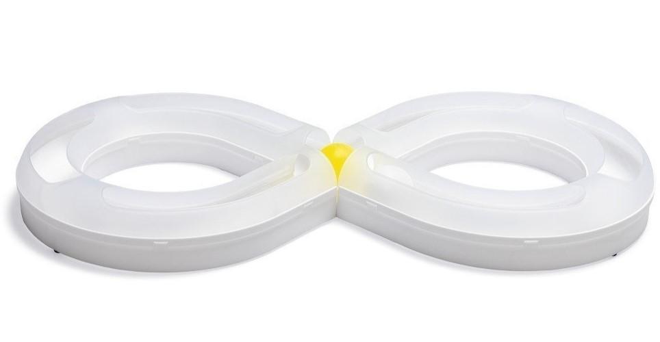 Jucarie pentru pisica Beeztees Rail Agty White (440418)