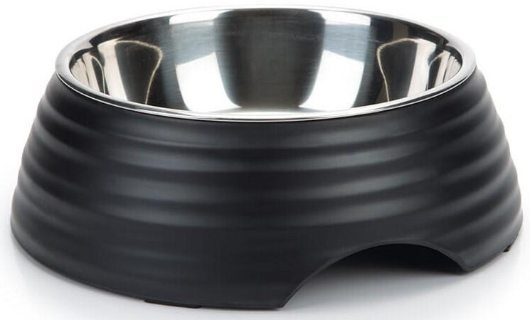 Миска для собак Beeztees Rimpu Black (650692)