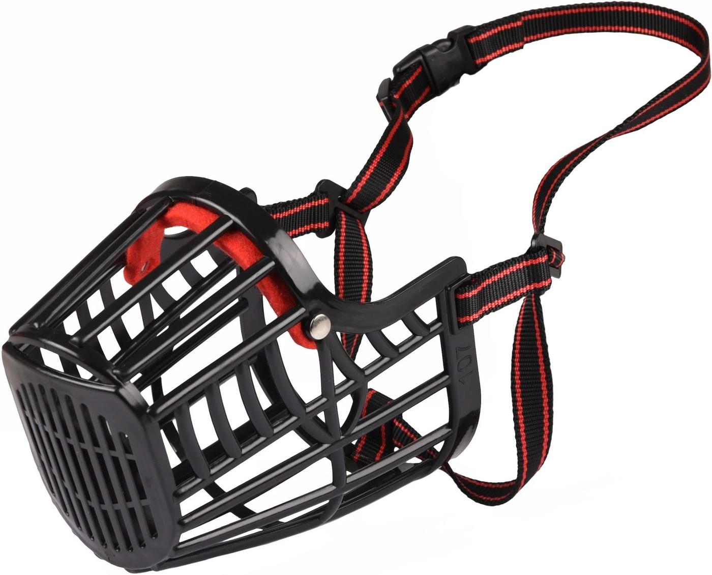 Намордник для собак Flamingo Muzzle Silas XXL Black