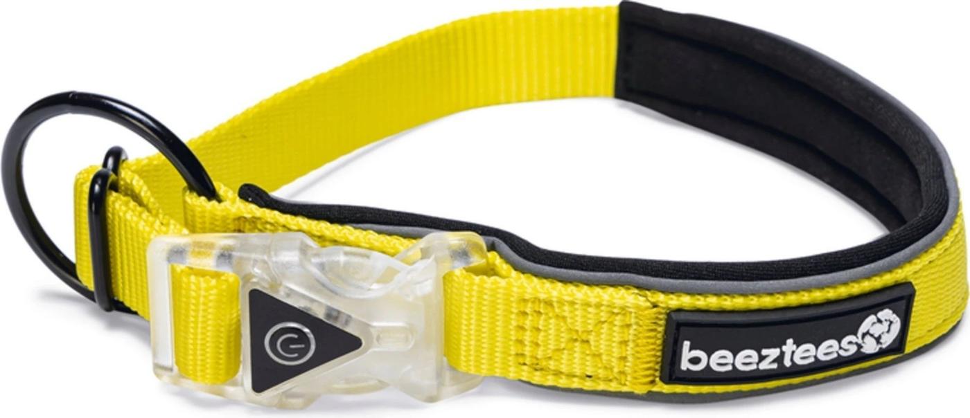 Ошейник для собак Beeztees Premium Parinca Yellow 35x20 см