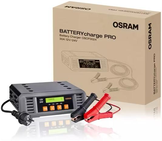 Зарядное устройство для автомобильного аккумулятора Osram OS-OSCP3024