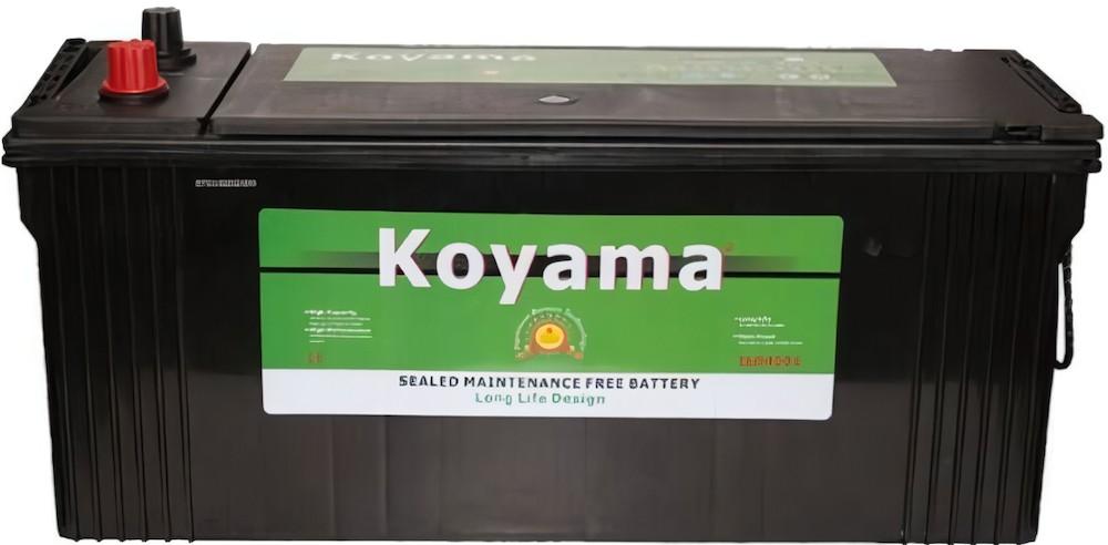 Аккумулятор Koyama F51/N135 135 L+ (950Ah)