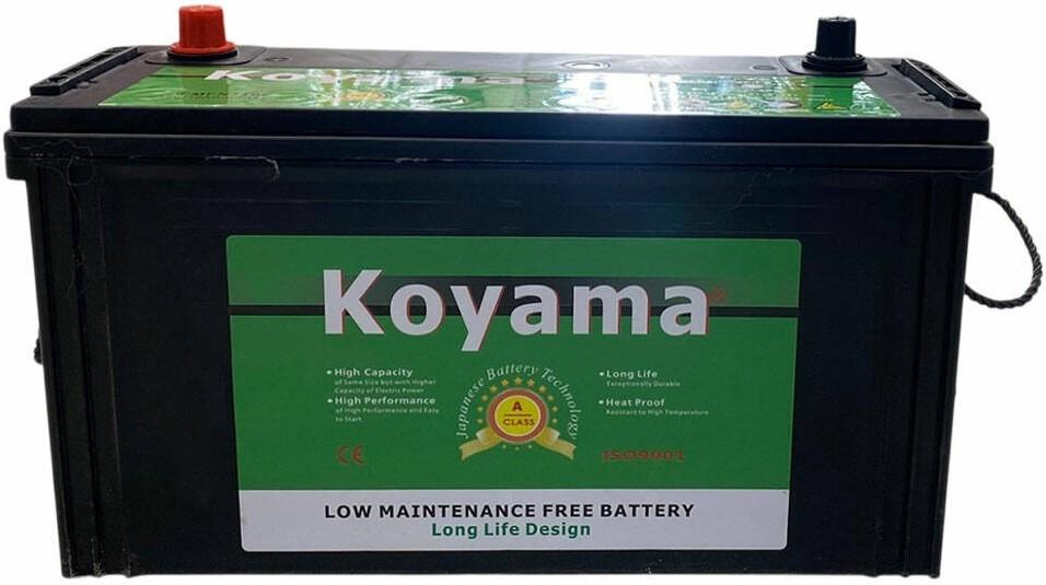 Аккумулятор Koyama N110 110 P+ (950Ah)