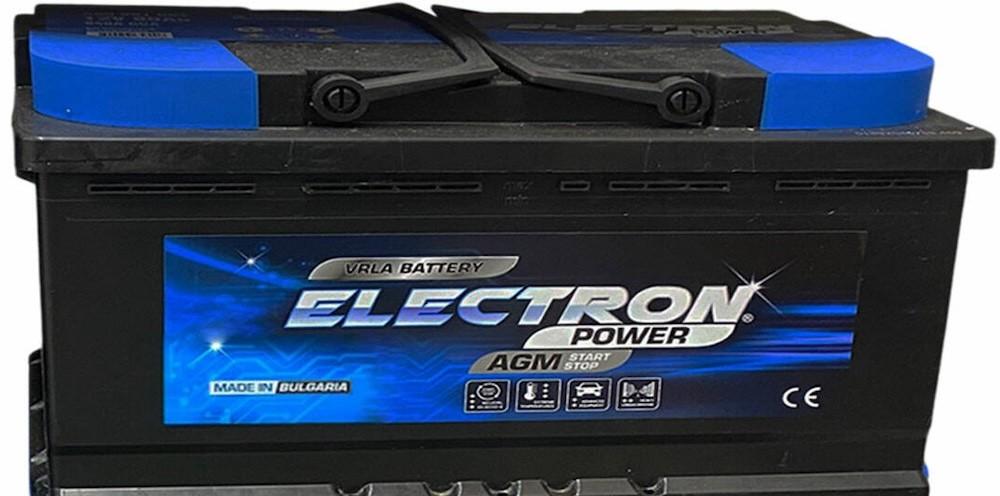 Аккумулятор Electron B13 AGM (Start/Stop) L4 80A P+ (800Ah)