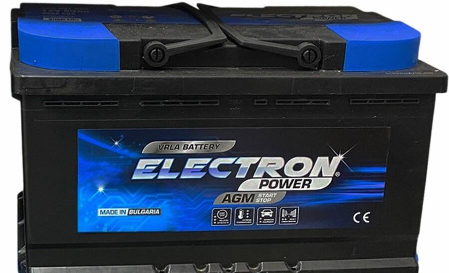 Аккумулятор Electron B13 AGM (Start/Stop) L3 70A P+ (760Ah)