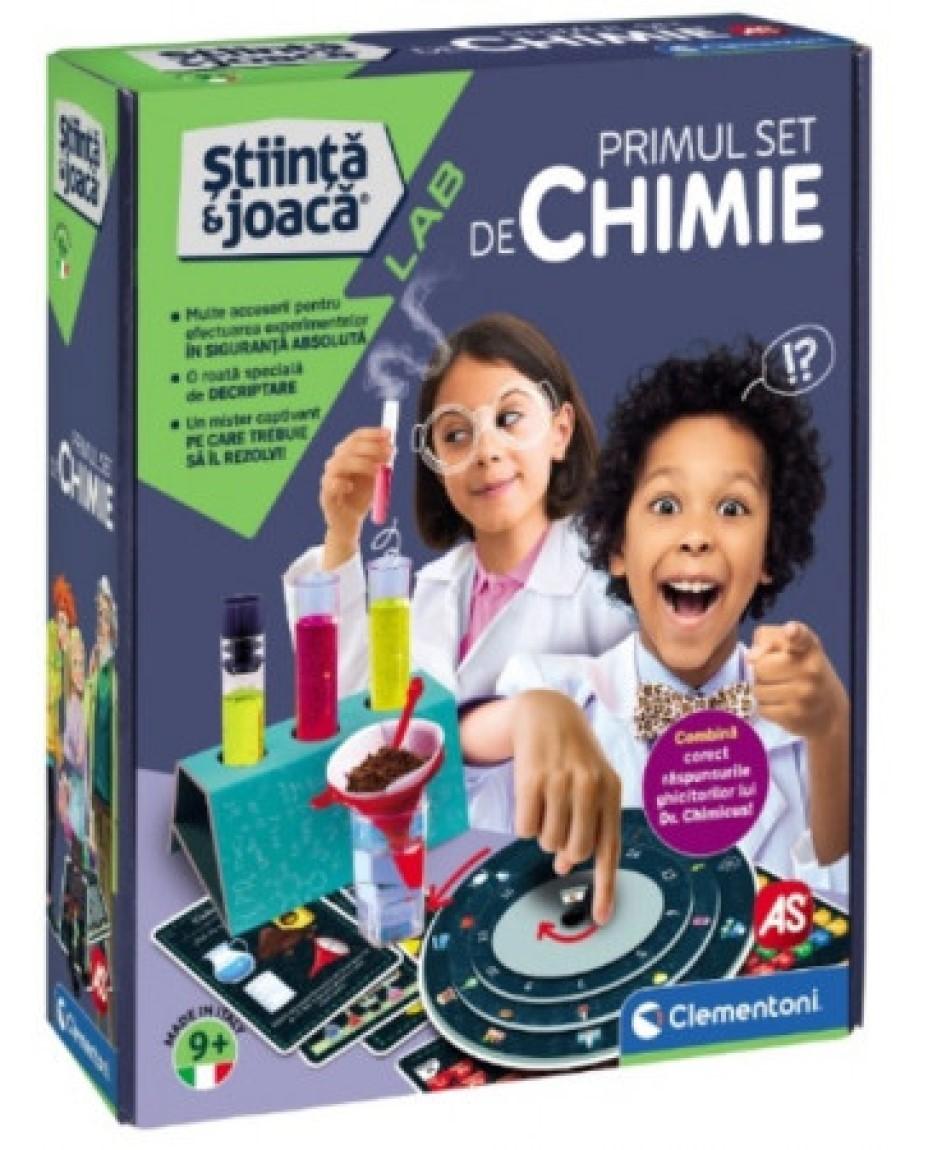 Детский набор для исcледований As Kids Мой первый химический набор 1026-50748