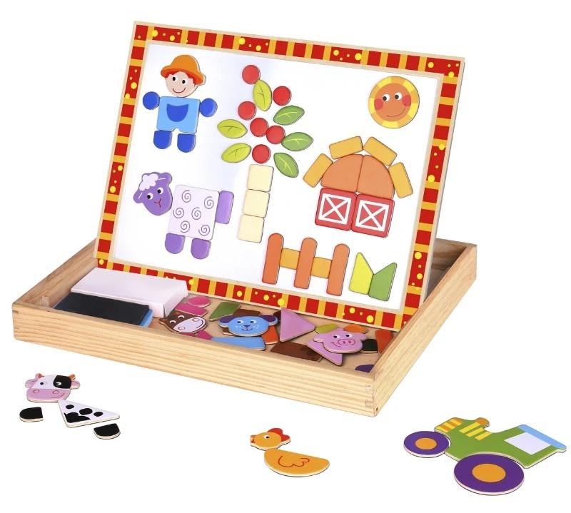 Детская доска для рисования Tooky Toy TKF014