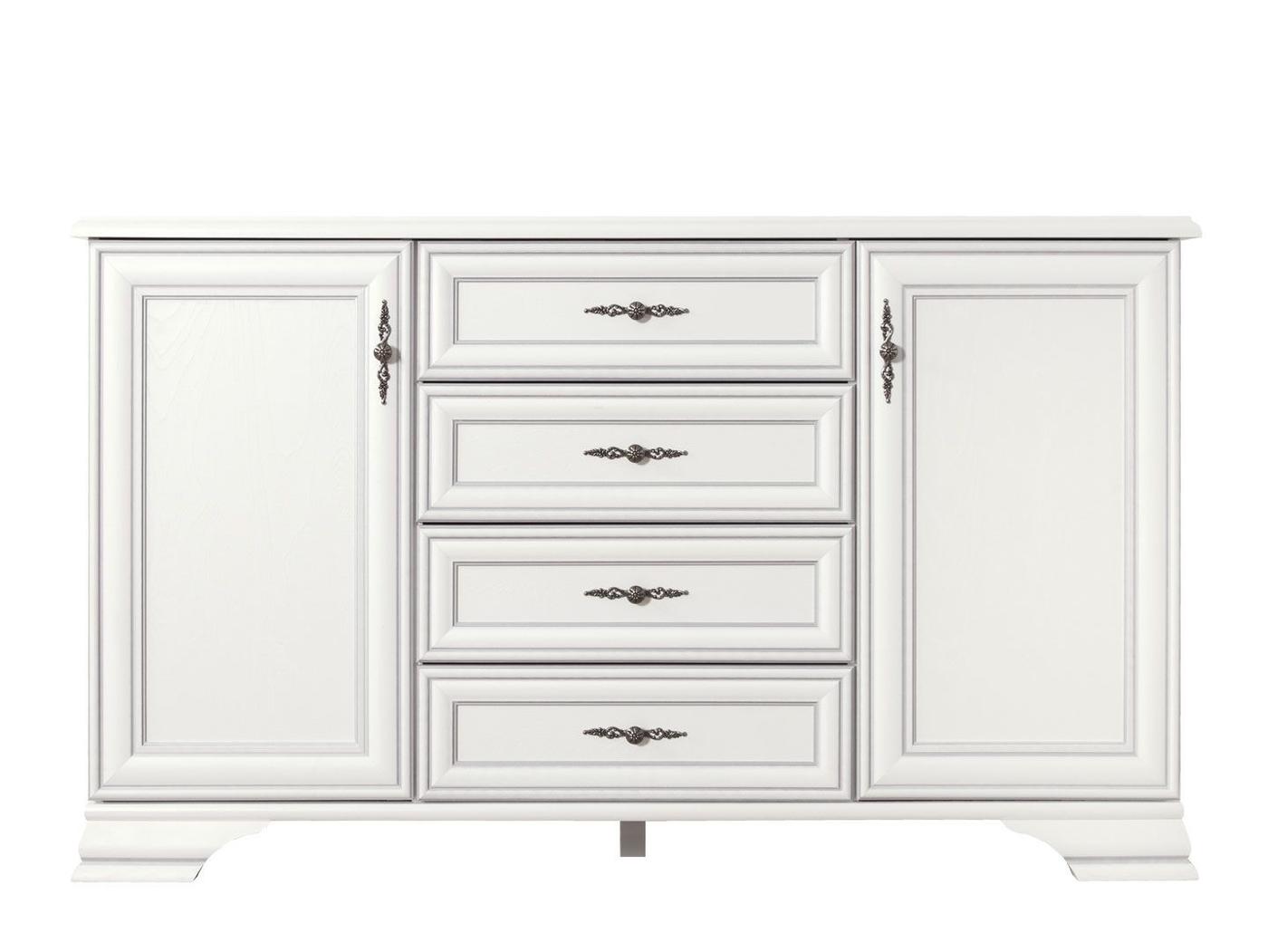 Комод BRW Kentuki KOM2D4S White