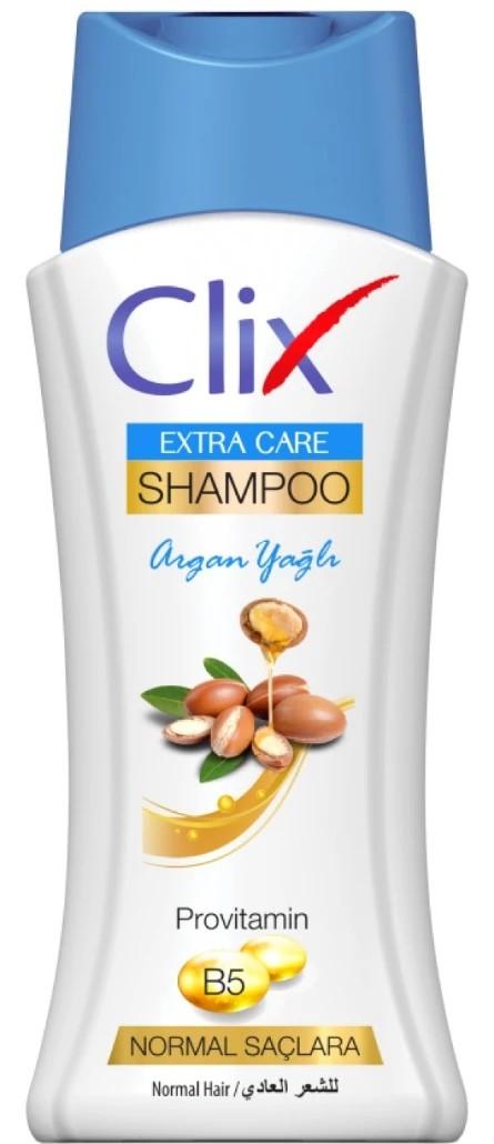 Шампунь для волос CLIX Restorative Argan Oil&Keratin 600ml