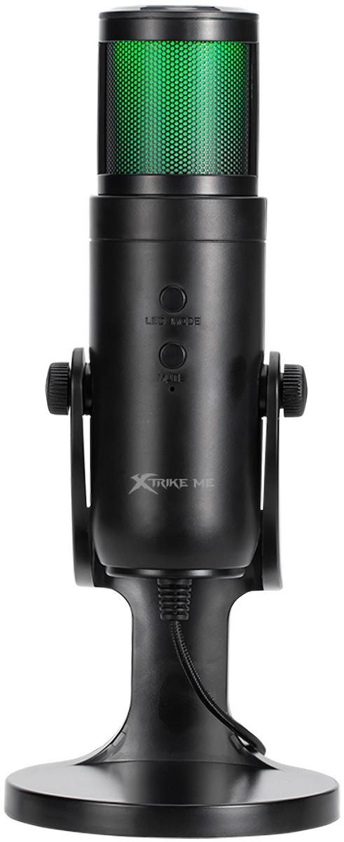 Микрофон XTRIKE ME RGB XMC-03 Black