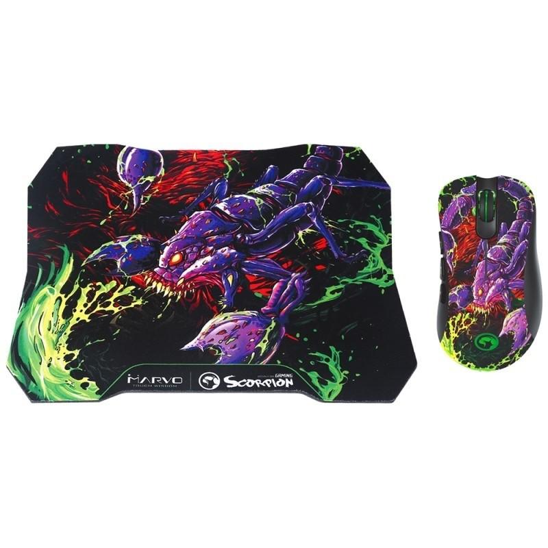 Игровая мышь MARVO Комплект Combo M603G20 Gaming