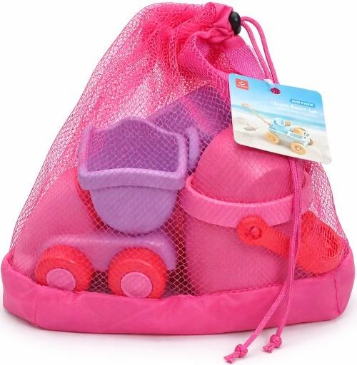 Набор игрушек для песочницы New World CC-842 Pink