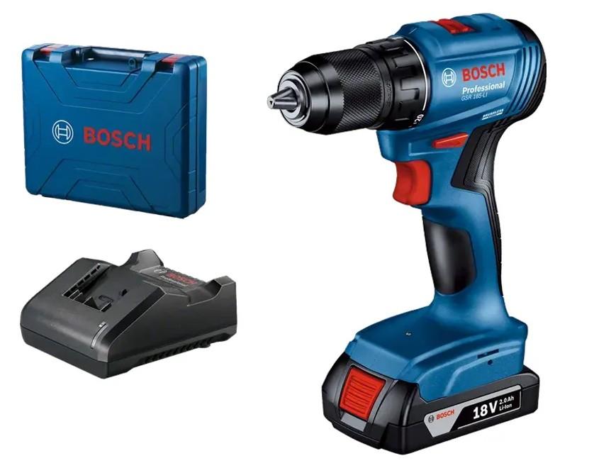 Шуруповерт Bosch GSR 185-LI (B06019K3001)