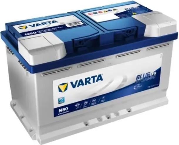 Аккумулятор Varta 580 500 080