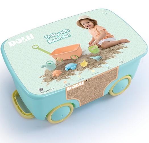 Set de jucării pentru nisip Dolu 5232
