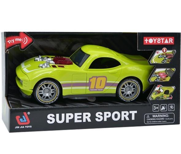 Игрушечная машина New World Super Sport (666-11Q)