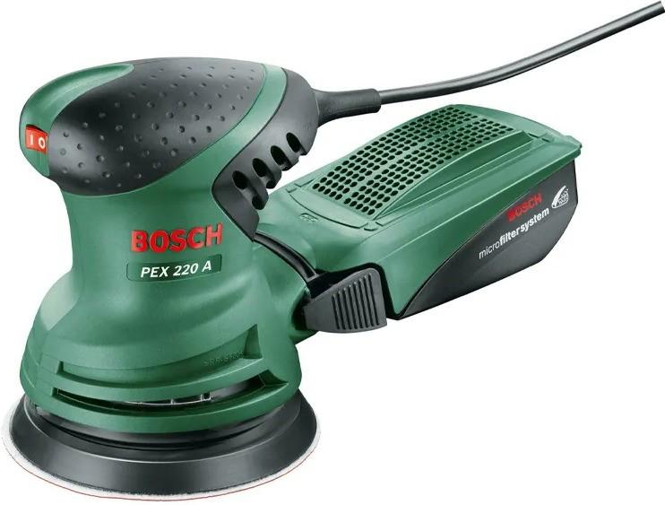 Эксцентриковая шлифмашина Bosch PEX 220 A (B0603378000)