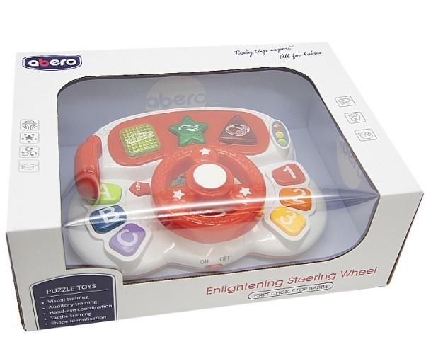 Музыкальная игрушка New World Red QX-91027