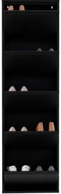 Dulap pentru incaltaminte Trendy 5 Piece Metal