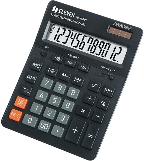 Калькулятор Eleven EL-SDC444S Black