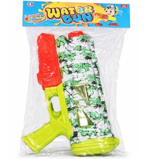 Arma jucarie New World Graffiti Green (LD-232T)