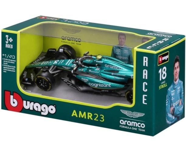 Игрушечная машина BBURAGO F1 Aston Martin (18-38090)