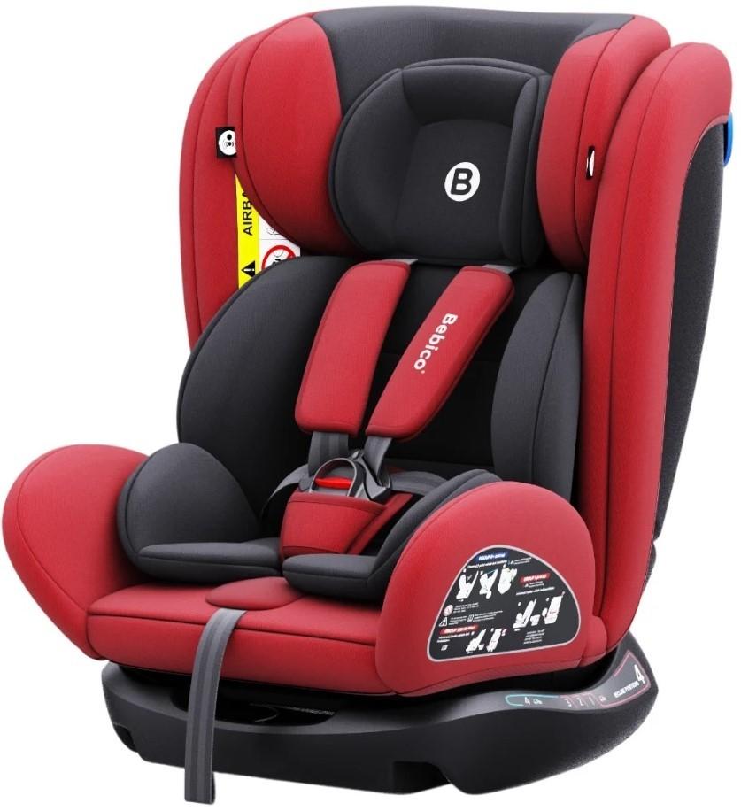 Детское автокресло Bebico 906 Red