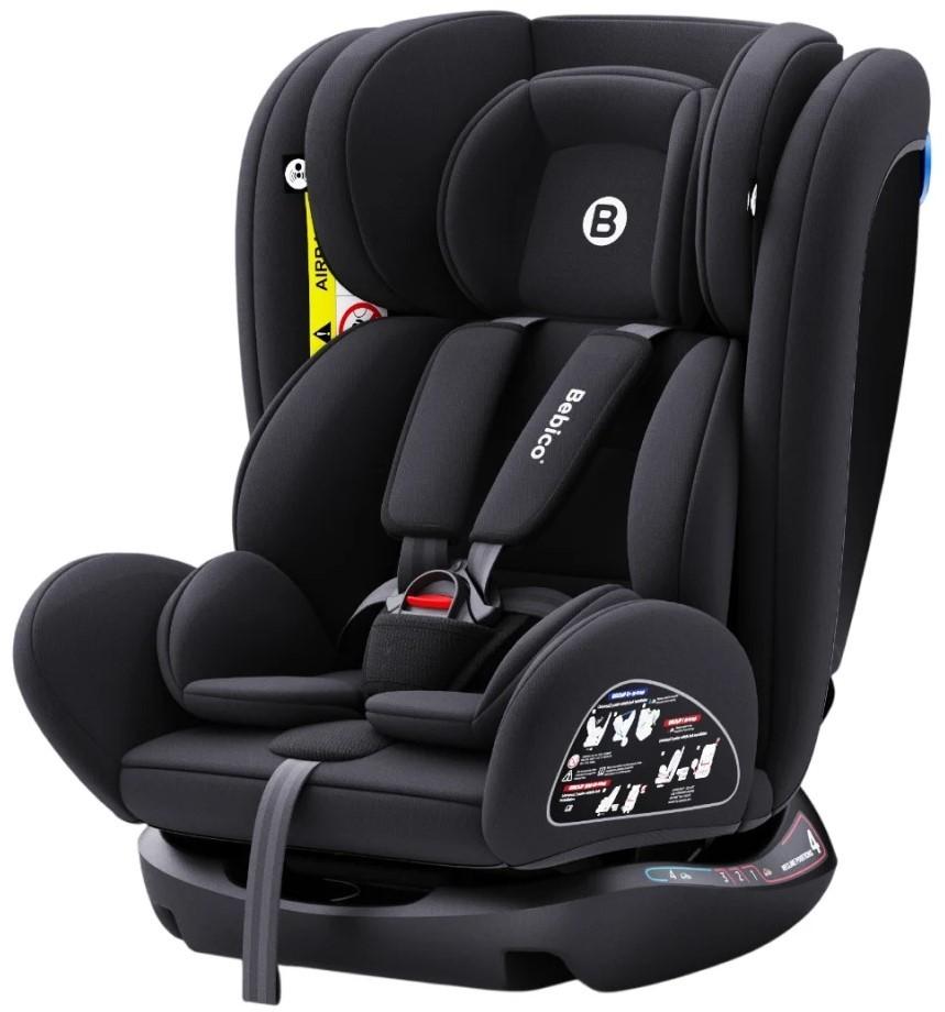 Детское автокресло Bebico 906 Black