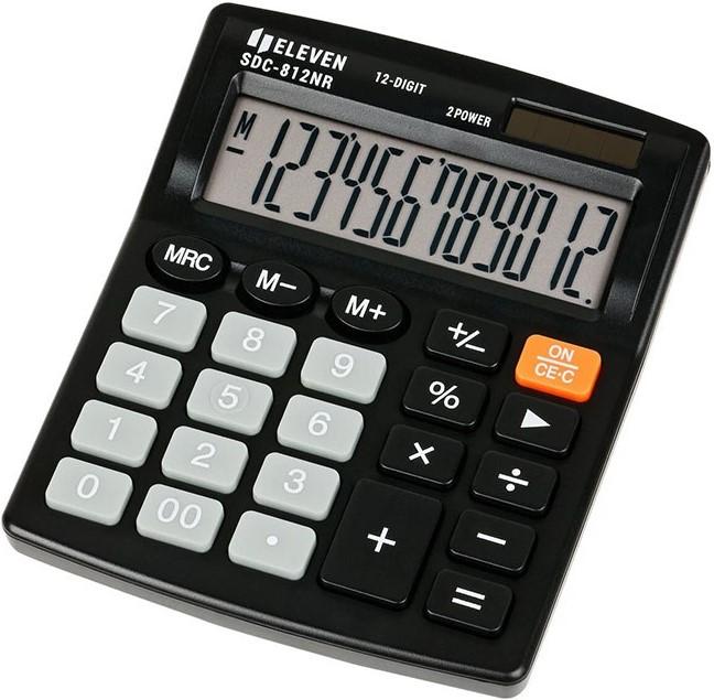 Calculator de masa Eleven SDC 812 BN