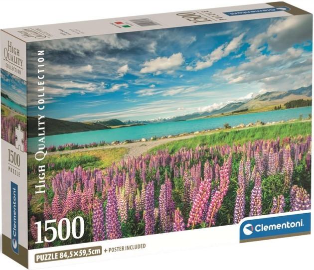 Puzzle Clementoni Lupins At Lake Tekapo (31731)