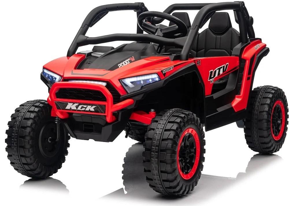 Электромобиль Little Star MX639/2 Red