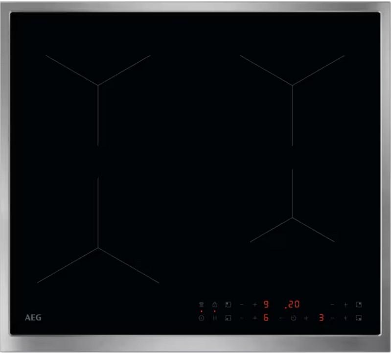 Встраиваемая варочная панель электрическая AEG TN64IA00XB