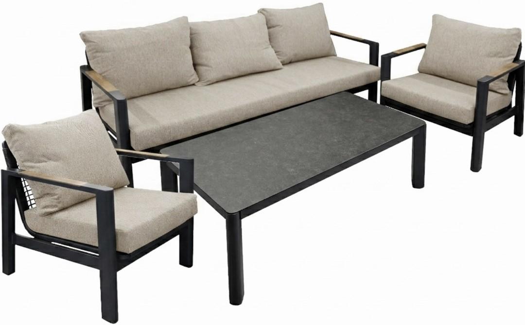 Set mobila de gradina DP Kansas Beige