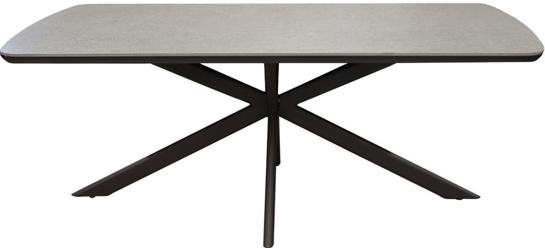 Masa DP Lago Grey + Dark Brown