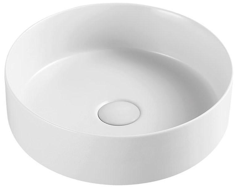 Lavoar baie NOMI Centro Matte White (126391)